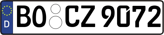 BO-CZ9072