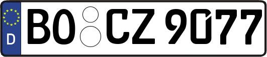 BO-CZ9077