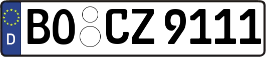 BO-CZ9111