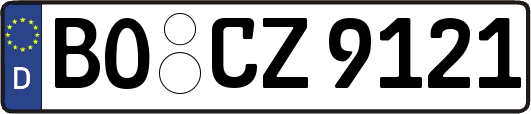 BO-CZ9121