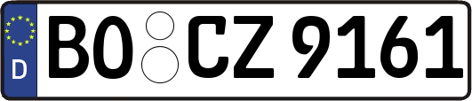 BO-CZ9161