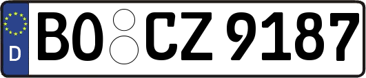 BO-CZ9187