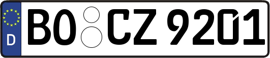 BO-CZ9201