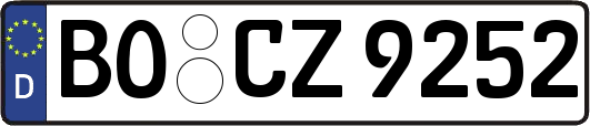 BO-CZ9252