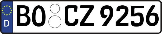 BO-CZ9256