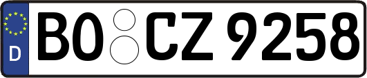 BO-CZ9258