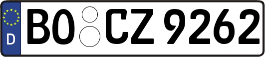 BO-CZ9262