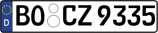 BO-CZ9335