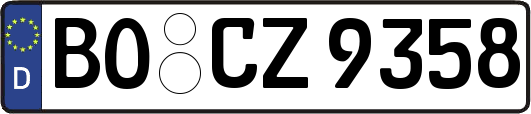 BO-CZ9358
