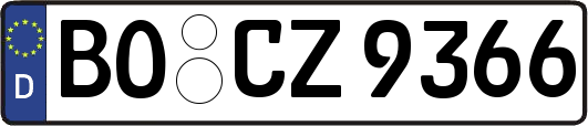 BO-CZ9366