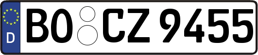 BO-CZ9455