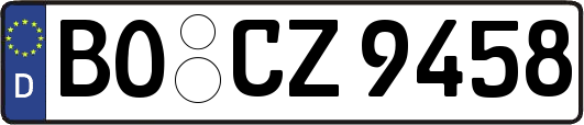 BO-CZ9458