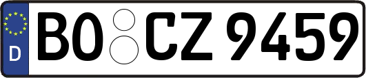 BO-CZ9459