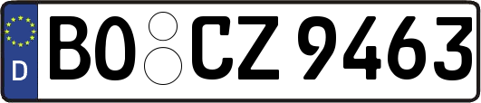 BO-CZ9463