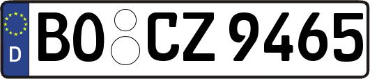BO-CZ9465