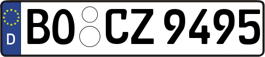 BO-CZ9495