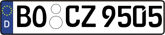 BO-CZ9505