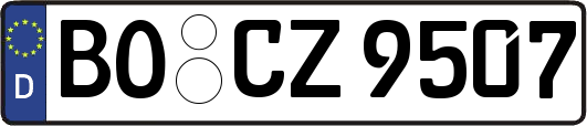 BO-CZ9507