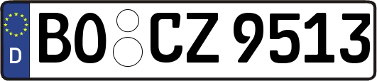 BO-CZ9513