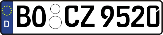 BO-CZ9520