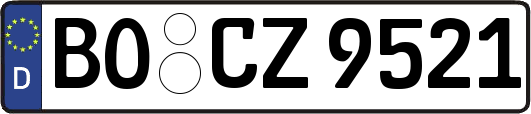 BO-CZ9521
