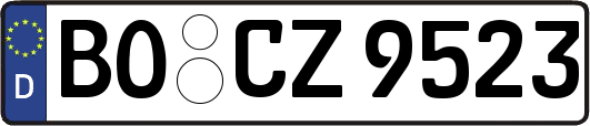 BO-CZ9523