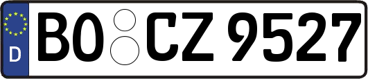 BO-CZ9527