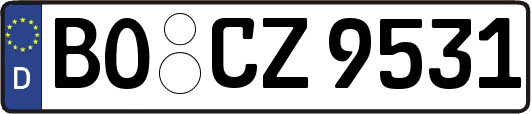 BO-CZ9531