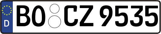 BO-CZ9535