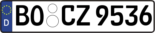 BO-CZ9536