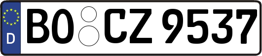 BO-CZ9537