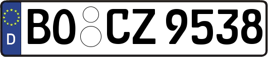 BO-CZ9538