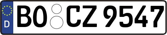 BO-CZ9547