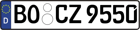 BO-CZ9550