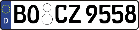 BO-CZ9558