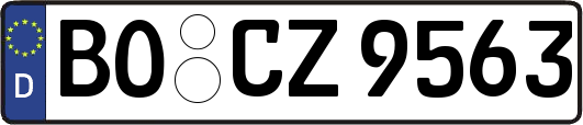 BO-CZ9563