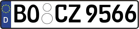 BO-CZ9566
