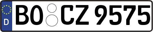 BO-CZ9575