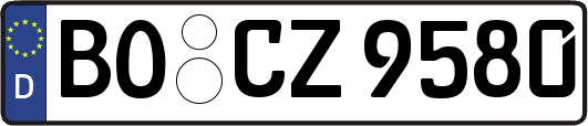 BO-CZ9580