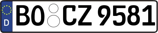 BO-CZ9581