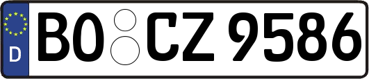 BO-CZ9586