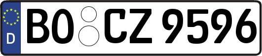 BO-CZ9596