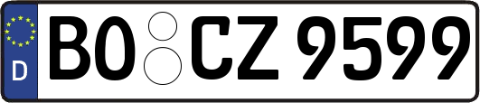 BO-CZ9599