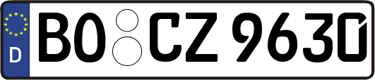 BO-CZ9630