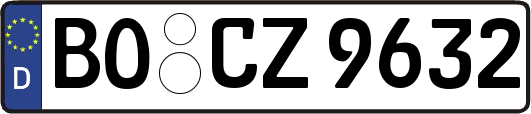BO-CZ9632