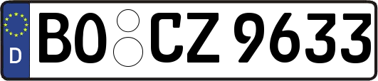 BO-CZ9633