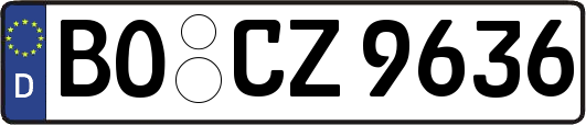 BO-CZ9636