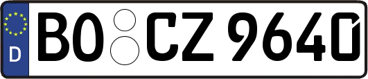 BO-CZ9640