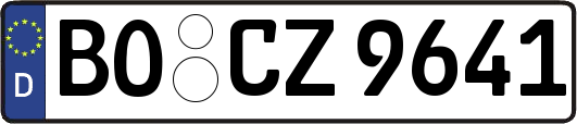 BO-CZ9641