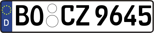 BO-CZ9645